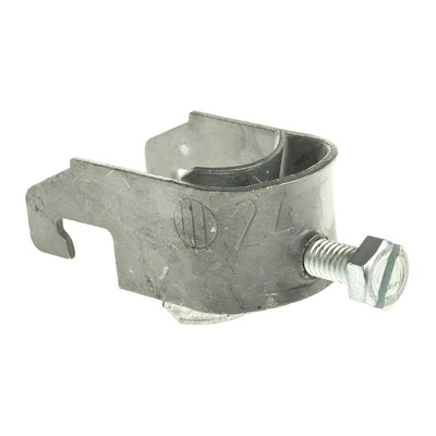 RS PRO Steel Pipe Clamp