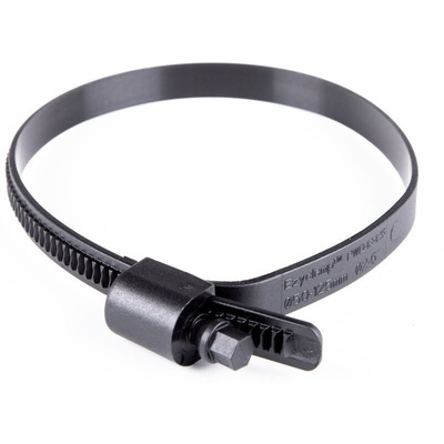 Ezyclamp Nylon Hose Clamp, 25 → 75mm ID