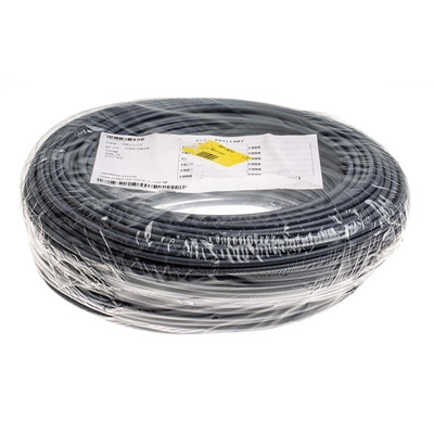 Nexans 7 Core Unscreened Industrial Cable, 0.22 mm² Grey 100m Reel