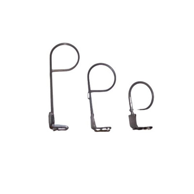 RS PRO 25mm, Stainless Steel P Clip