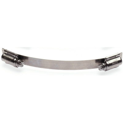 Multi-Torque Stainless Steel 316 Slotted Hex Connector, 16mm Band Width, 350mm ID