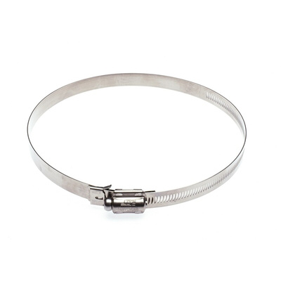 Tamtorque Stainless Steel Tamtorque Seven Sided Socket Hose Clamp, 16mm Band Width, 100mm ID