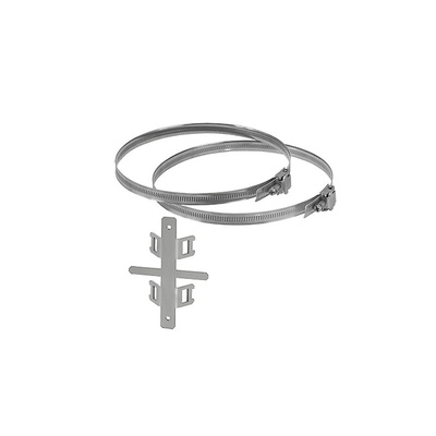 HENSEL Stainless Steel Hex Screw Hose Clip Kit, 60 → 150mm ID