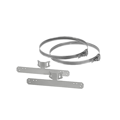 HENSEL Stainless Steel Hex Screw Hose Clip Kit, 60 → 150mm ID