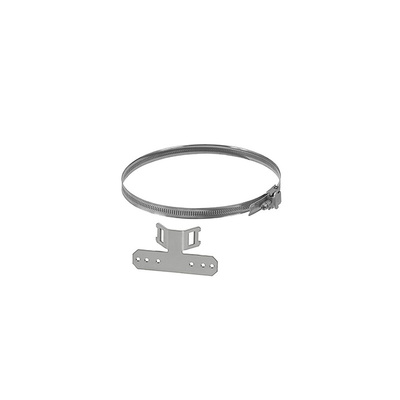 HENSEL Stainless Steel Hex Screw Hose Clip Kit, 43mm Band Width, 60 → 150mm ID