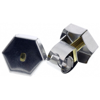 Unex Brass (Bolt), Stainless Steel Thumb Hex Unex, 11mm Band Width, 7.4 → 10mm ID