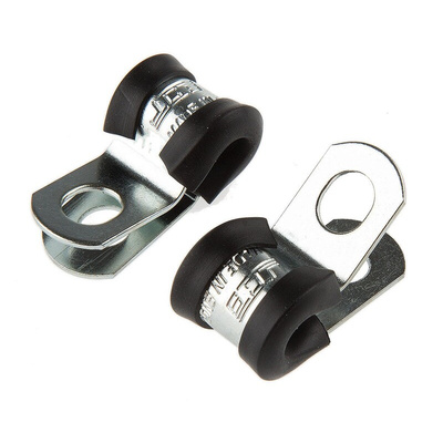 JCS 5mm Black, Steel P Clip