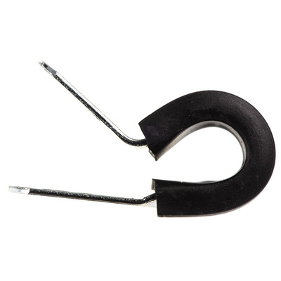 JCS 8mm Black, Steel P Clip