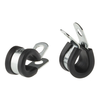 JCS 13mm Black, Steel P Clip