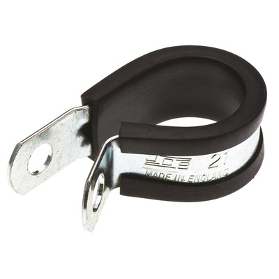 JCS 21mm Black, Steel P Clip