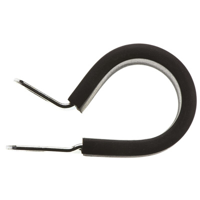 JCS 21mm Black, Steel P Clip