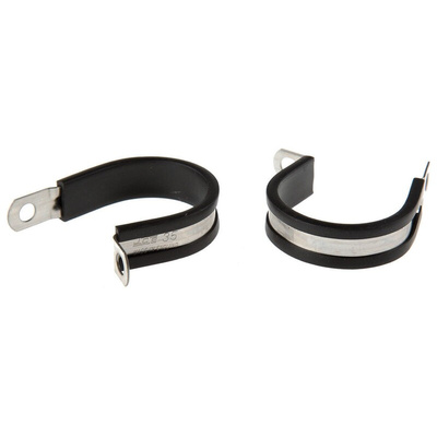 JCS 35mm Black, Stainless Steel P Clip