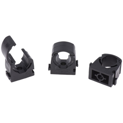 JG Speedfit POM Black Pipe Clip