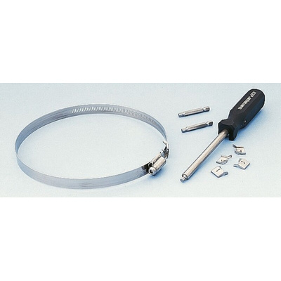 Tamtorque Stainless Steel Tamtorque Seven Sided Socket Bolt Drive, 16mm Band Width, 190 → 250mm ID