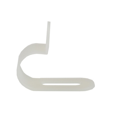 RS PRO 14.3mm Natural, Nylon P Clip
