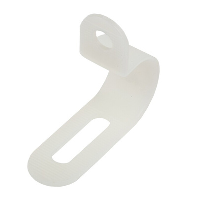 RS PRO 14.3mm Natural, Nylon P Clip