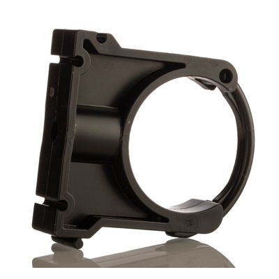 Georg Fischer PP Black Pipe Clamp, 0.87in x 2.92in x 2.01in, 0.28in
