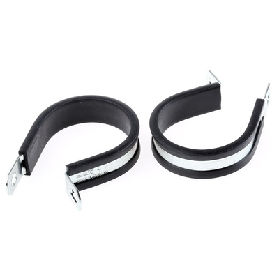 JCS Hi-Torque 40mm Black, Steel P Clip