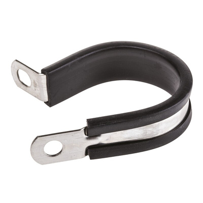 JCS Hi-Torque 32mm Black, Stainless Steel P Clip