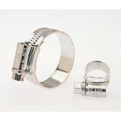 HI-GRIP Stainless Steel Slotted Hex Worm Drive, 13mm Band Width, 170 → 200mm ID