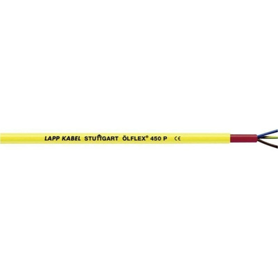 Lapp 3 Core Unscreened Industrial Cable, 1.5 mm² (CE) Yellow 50m Reel