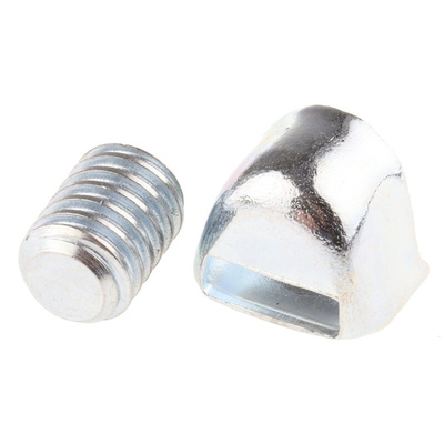 Jubilee Zinc-Plated Mild Steel Allen Screw Housing, Screw, 11mm Band Width