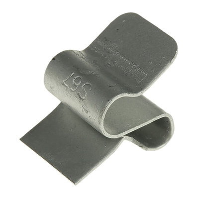 RS PRO Girder Cable Clip 2 → 4 mm