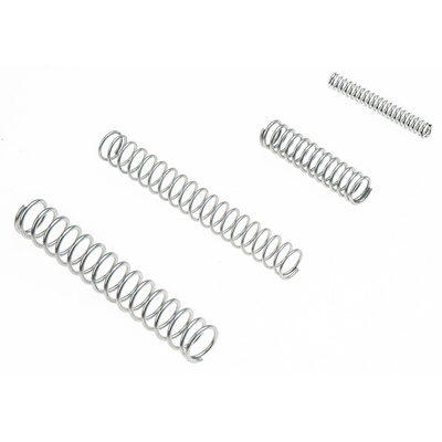 RS PRO Compression Spring Kit, 320 Springs