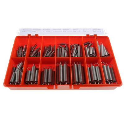 RS PRO Extension Spring Kit, 142 Springs