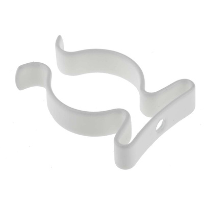 RS PRO 25.4mm Steel Spring Clip, 30.16mm x 7.94mm x 41.28mm, 4BA