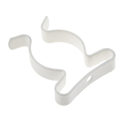 RS PRO 28.58mm Steel Spring Clip, 39.69mm x 9.53mm x 49.21mm, 4BA