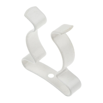 RS PRO 28.58mm Steel Spring Clip, 39.69mm x 9.53mm x 49.21mm, 4BA