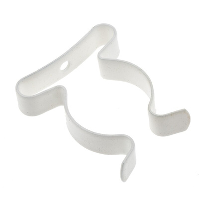 RS PRO 28.58mm Steel Spring Clip, 39.69mm x 9.53mm x 49.21mm, 4BA