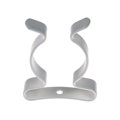 RS PRO 31.75mm Steel Spring Clip, 43.26mm x 11.11mm x 53.98mm, 4BA