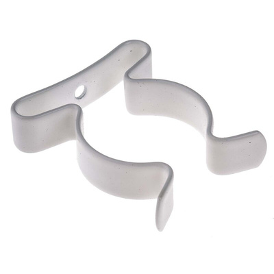 RS PRO 38.1mm Steel Spring Clip, 50.8mm x 12.7mm x 63.5mm, 4BA