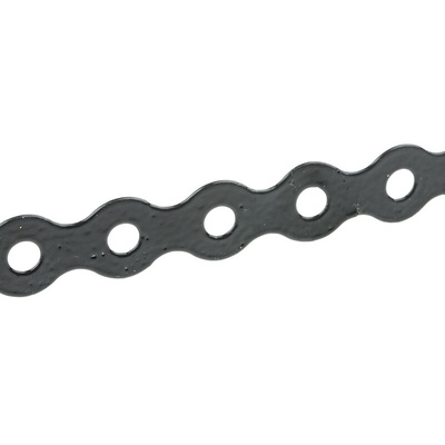 RS PRO Galvanised Steel Plastic Coated Fixing Strap, 10m x 17mm