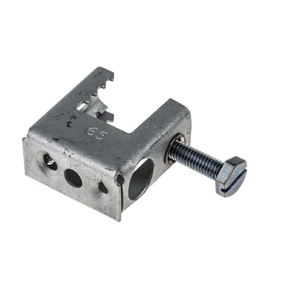 RS PRO Beam Clamp, maximum load 45kg, 18mm