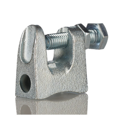 RS PRO Beam Clamp, maximum load 45kg, 19mm