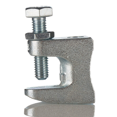 RS PRO Beam Clamp, maximum load 45kg, 19mm