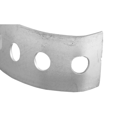 RS PRO Galvanised Steel Fixing Strap, 10m x 26mm