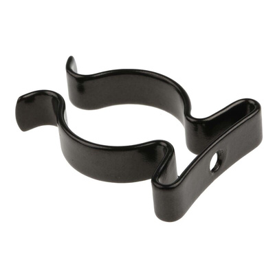 RS PRO 25.4mm Steel Spring Clip, 30.16mm x 7.94mm x 41.28mm, 4BA