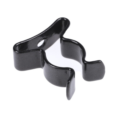 RS PRO 15.88mm Steel Spring Clip, 24.61mm x 7.94mm x 29.37mm, 6BA