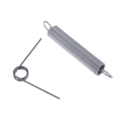 RS PRO Zinc Plated Steel Compression, Extension, Torsion Spring Kit, 378 Springs