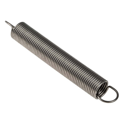 RS PRO Stainless Steel Extension Spring Kit, 128 Springs
