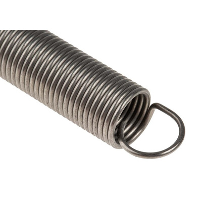RS PRO Stainless Steel Extension Spring Kit, 128 Springs