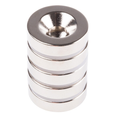 Eclipse Neodymium Magnet, Length 6mm, Width 20mm