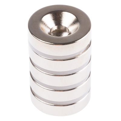 Eclipse Neodymium Magnet, Length 6mm, Width 20mm