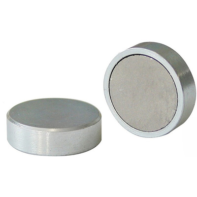 Eclipse Pot Magnet 16mm Samarium Alloy, 6kg Pull
