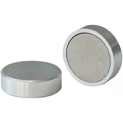 Eclipse Pot Magnet 25mm Samarium Alloy, 15kg Pull