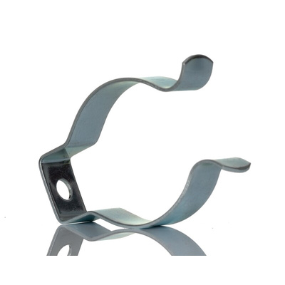 RS PRO 32mm Steel Spring Clip, 28.2mm x 42.1mm x 9.53mm, 4mm